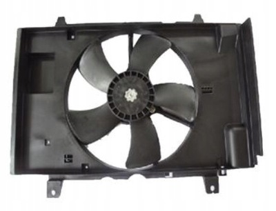 VENTILADOR DEL RADIADOR NISSAN TIIDA 07R.- 1.6 16V  