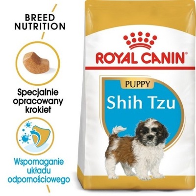 Royal Canin Shih Tzu Puppy karma sucha dla szczeni