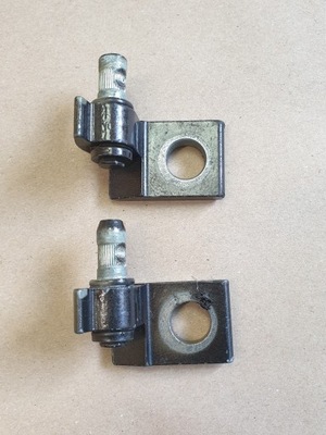 Петля двері góra dół лівий audi a6 c7 a7 4g оригінальний номер фото №1