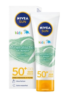 Nivea Sun Kids SPF 50, Krem ochronny 150ml