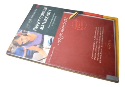 REPETYTORIUM MATURZYSTY JĘZYK NIEMIECKI Jaszczuk