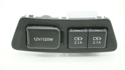 Lexus es 300h vii 2018- роз'єм заряджання прикурювач 85532-50020 фото №1