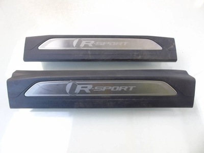 Молдинг поріг накладка накладки jaguar xe x760 r-sport фото №1