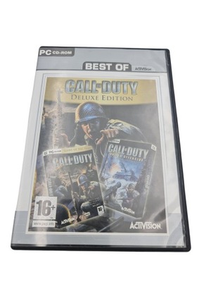 GRA NA PC CALL OF DUTY DELUXE EDITION