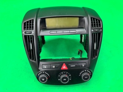 Рамка консолі радіо дисплей панель обдув kia ceed i 1 06-09 europa фото №1