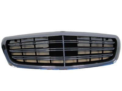 Mercedes w222 222 lift решётка радиатора решётка радиатора 63 amg радар фото №1