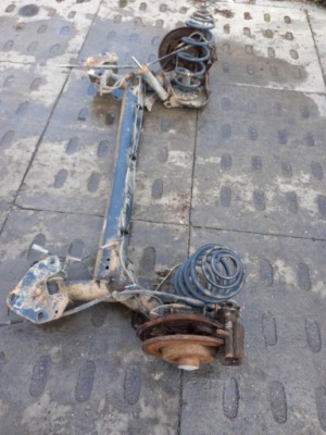 Oś балка заднего подвеска citan w415 kangoo iii комплектная gdańsk фото №1