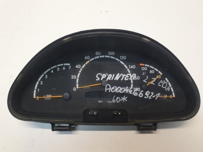 DASHBOARD DASH MERCEDES SPRINTER 2.2 CDI A0004466921  