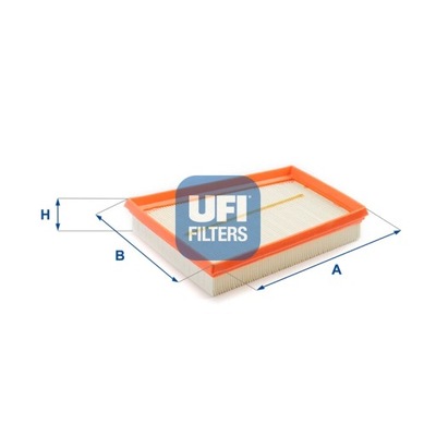 FILTRO AIRE UFI 30.310.00  