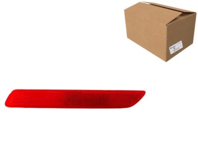 Світло відбивний l honda cr-v iii 06.06- abakus фото №1