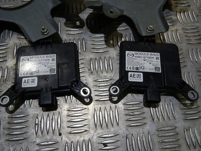 Mazda cx-5 ii модуль датчик мертвого pola kb8c67y30k фото №1