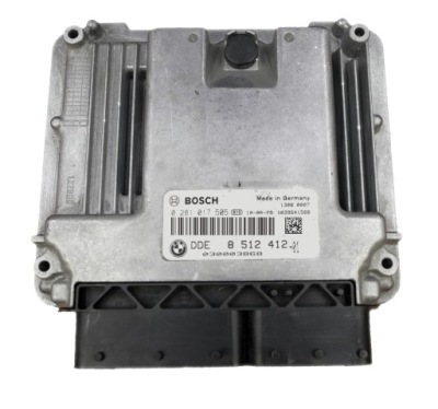 Ecu mini cooper r56 r57 1.6d dde8512412 0281017505 фото №1