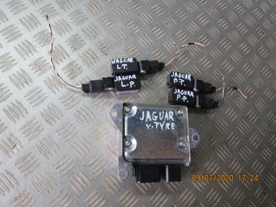 Датчик модуль подушка безопасности jaguar x-type 4x4314b321af фото №1