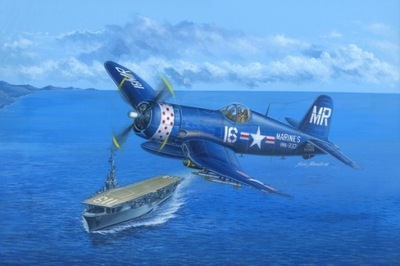 Hobby Boss HOBBY BOSS F4U-4B Corsai r