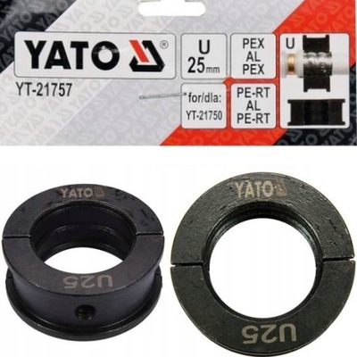 YATO MATRYCA ZAPASOWA ZACISKARKI PRASKI U25 YT-21750
