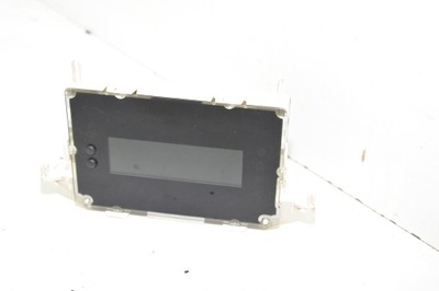 Ford fiesta mk7 дисплей радио ba6t18b955ac фото №1