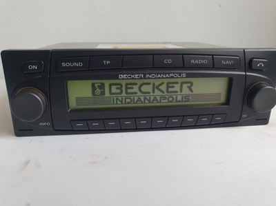 Radio mp3 becker indianapolis vw golf passat t4 t5