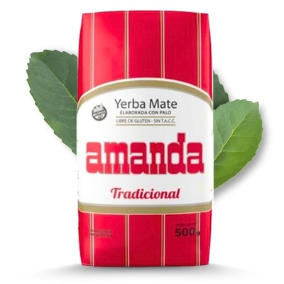 Yerba Mate AMANDA KLASYCZNA 500g ELABORADA