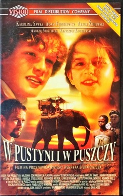 VHS W PUSTYNI I W PUSZCZY