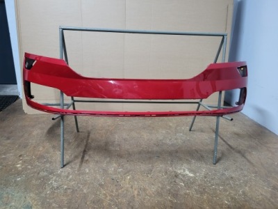 Skoda karoq бампер передний перед фото №1