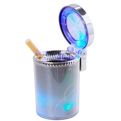 ASHTRAY AUTOMOTIVE FROM LED PLACE CUP  