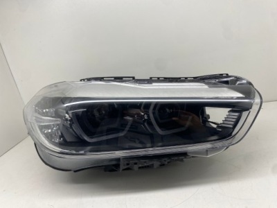 Лампа права передня bmw x2 f39 full led фото №1