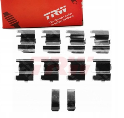 Набор монтажный тормозных колодок тормозных mazda mpv ii 2.0 di 2.3 фото №1