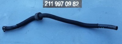 Шланг підсилювача mercedes e w211 2119970982 фото №1