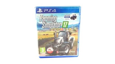 FARMING SIMULATOR 17 PS4