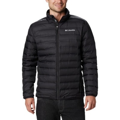 Columbia Lake 22 Down Jacket, męska czarna kurtka 1864582010 XL