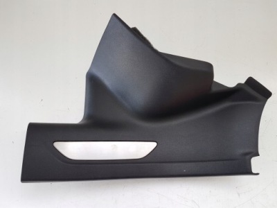 Молдинг порог левая задняя jaguar xf ii x260 15-19 фото №1