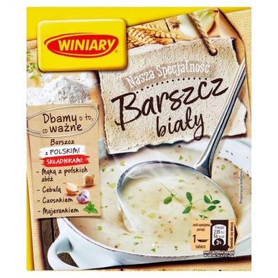 Winiary Barszcz Biały 66g /instant/