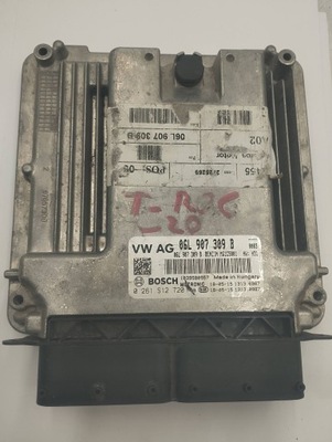 Volkswagen t-roc блок керування / модуль ecu бортовий комп'ютер 06l907309b фото №1