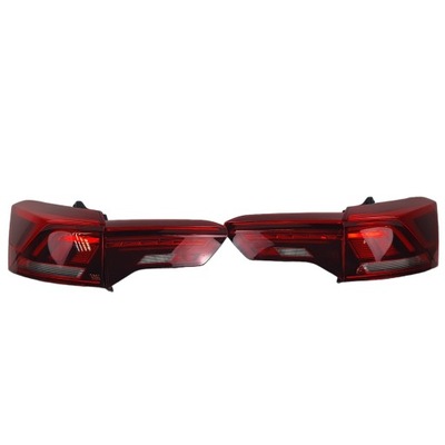 Gd t-roc r-line лампы задняя задние комплект фото №1