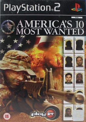 AMERICA'S 10 MOST WANTED PS2