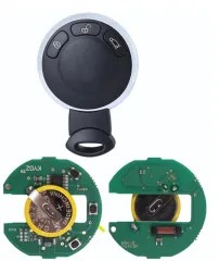 Ключ bmw mini 434mhz, cas, pcf7953 fccid:iyzkeyr5602 cooper 2007-2014 фото №1