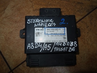 Audi a8 a5 a4 b7 стабілізатор напруги 8k0959663a фото №1