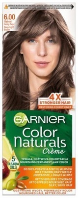 Garnier Color Naturals Krem koloryzujący nr 6.00 G