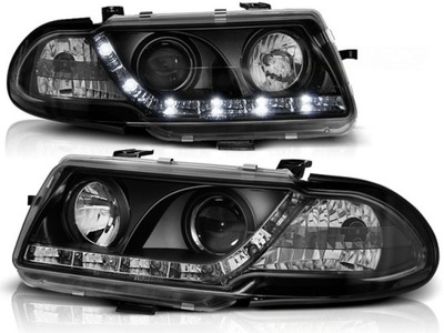 ФОНАРИ OPEL ASTRA F 94-97 DAYLIGHT LED (СВЕТОДИОД ) BLACK