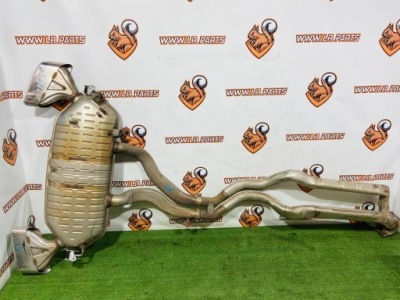 Гасник w komplecie передня частина резонатор range sport l461 n9x2-5k214-af фото №1