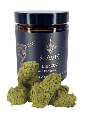 Susz konopny SLAVIC Leszy 10 g | PREMIUM CBD + CBG | Polska uprawa