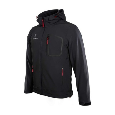 KURTKA MĘSKA ALPINUS SOFTSHELL STENSHUVUD ROZMIAR M