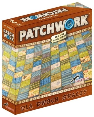 Gra Patchwork (edycja polska) (LACERTA)