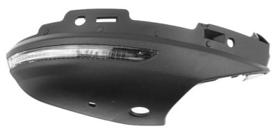 Поворотник w дзеркало правий renault clio v 19 - фото №1