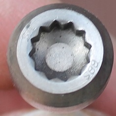 Śruby oryginał BBS RT RS 2tlg do felg skręcanych BBS tytanowe