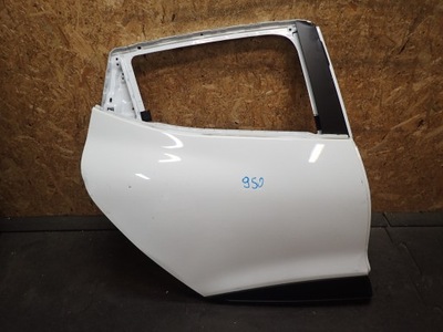 Дверь задняя правое renault clio iv 4 фото №1