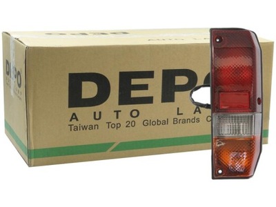 LAMP REAR RIGHT TOYOTA LAND CRUISER J70 84-96  