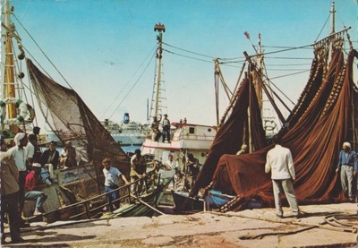 EGIPT - SUEZ - PORT - STATEK