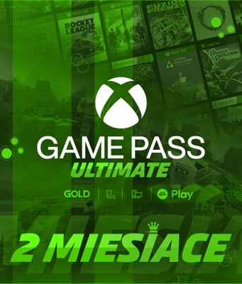 XBOX GAME PASS ULTIMATE 2 MIESIĄCE - 60 DNI| LIVE + GOLD | (AUTOMAT)