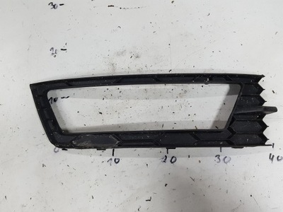 Skoda rapid 12-17r решітка бампера права перед фото №1